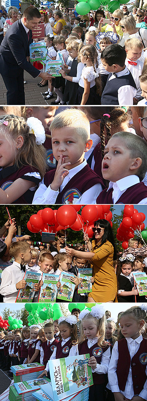 Belarusian Written Language Day in Slonim