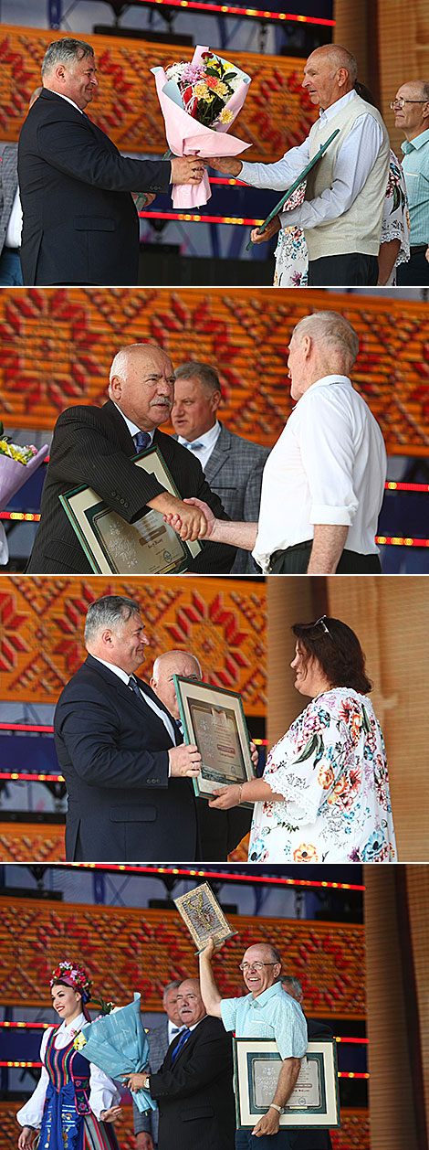 Belarusian Written Language Day in Slonim