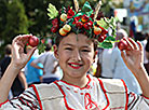 Apple Feast of the Saviour festival in Polotsk