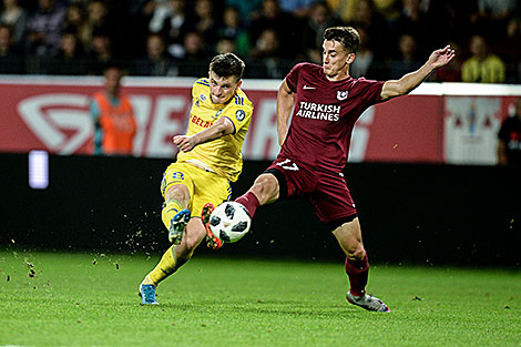 BATE Borisov into UEFA Europa League play-off