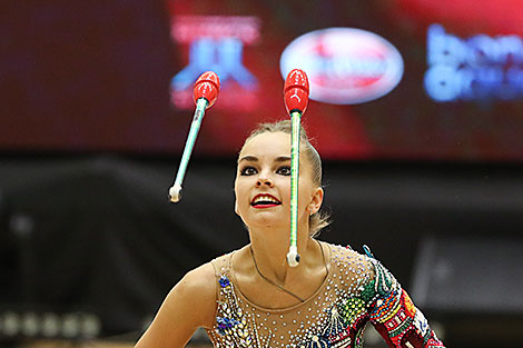 Этап Кубка мира по художественной гимнастике-2019 в Минске