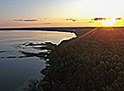 Sunset on Lake Naroch
