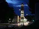 Grodno at night