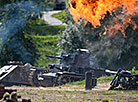 The Battles near Senno in 1941 reenactment 