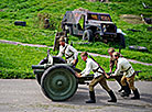 Tankman's Day celebrations at Stalin Line