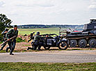 Tankman's Day celebrations at Stalin Line