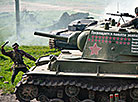 Tankman's Day celebrations at Stalin Line