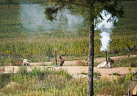 Tankman's Day celebrations at Stalin Line