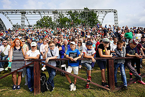 Tankman's Day celebrations at Stalin Line