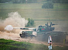 Tankman's Day celebrations at Stalin Line