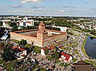 Рыцарский турнир, фестиваль Lidbeer-2019 и открытие памятника Гедимину – Лида отметила 696-й день рождения