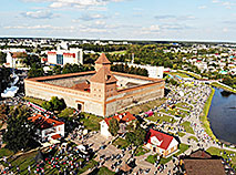 Рыцарский турнир, фестиваль Lidbeer-2019 и открытие памятника Гедимину – Лида отметила 696-й день рождения