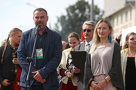 Памятник великому князю Гедимину открыли в Лиде