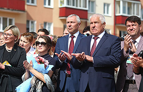 Памятник великому князю Гедимину открыли в Лиде