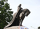 Памятник великому князю Гедимину в Лиде