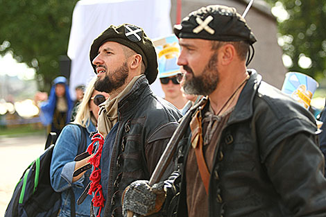 Памятник великому князю Гедимину открыли в Лиде