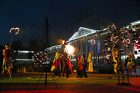 Belaya Vezha International Theater Festival in Brest