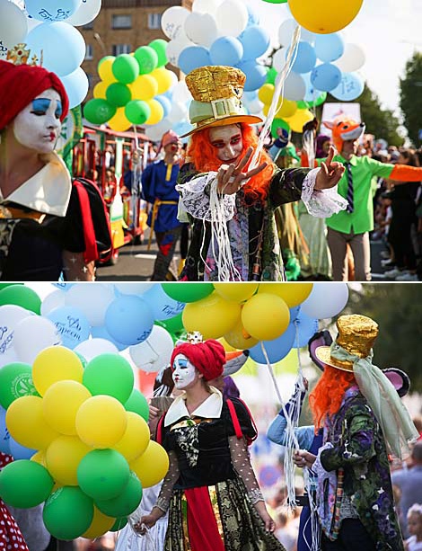 Международный карнавал в Бресте