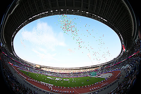 Match Europe v USA opening ceremony