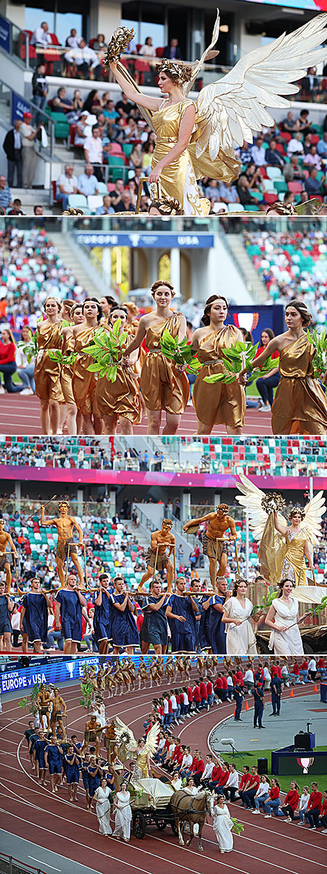 The Match Europe v USA in Minsk