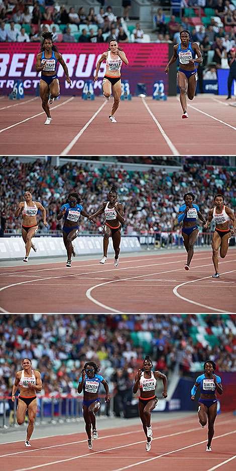 Women's 100m 