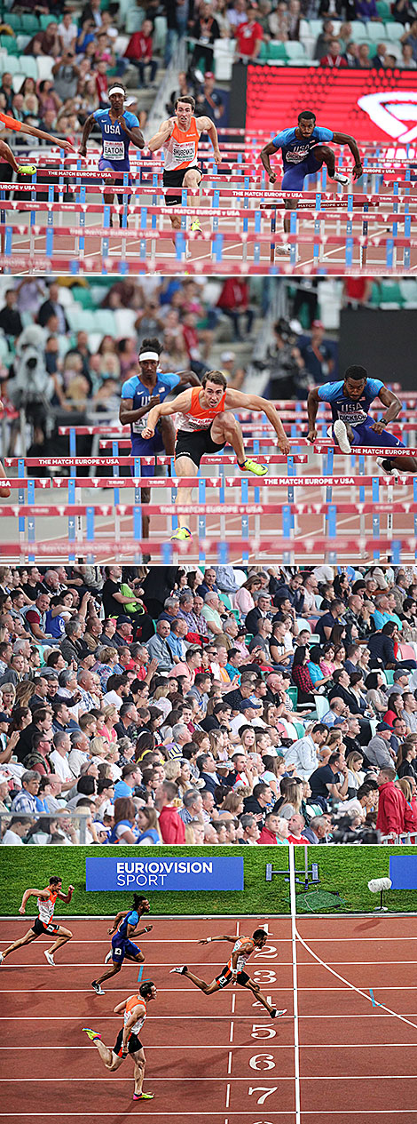 Men's 110m hurdles