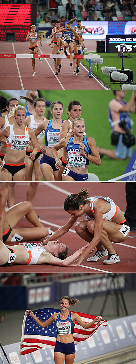 Women's 3,000 meters steeplechase