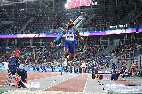 Brittney Reese (USA) 