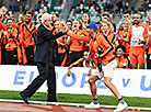 President of the European Athletics Association Svein Arne Hansen