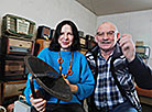 Старинную радиоаппаратуру собирает семья коллекционеров из Белыничей