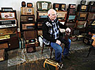 Старинную радиоаппаратуру собирает семья коллекционеров из Белыничей