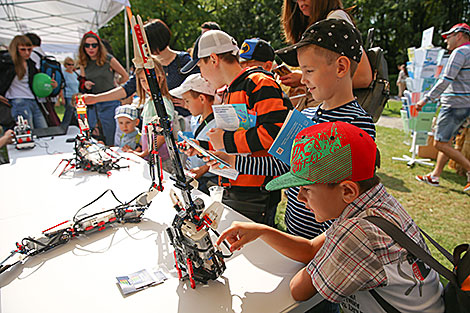 Science Festival in Minsk