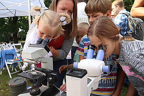 Science Festival in Minsk