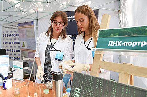 Фестываль навукі ў Мінску