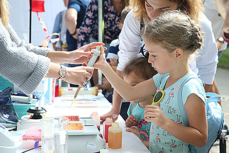Фестиваль науки в Минске
