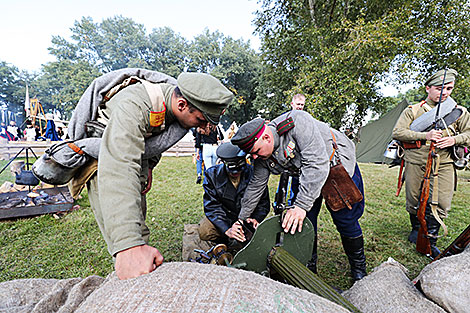 Международный фестиваль исторической реконструкции 
