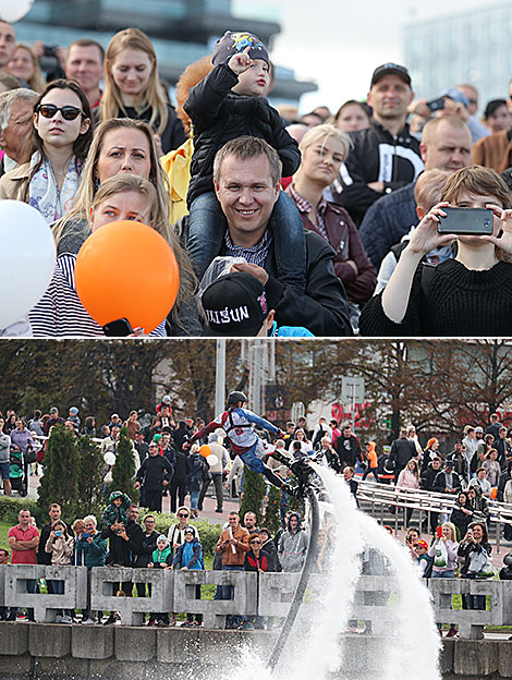 Минск празднует День города 
