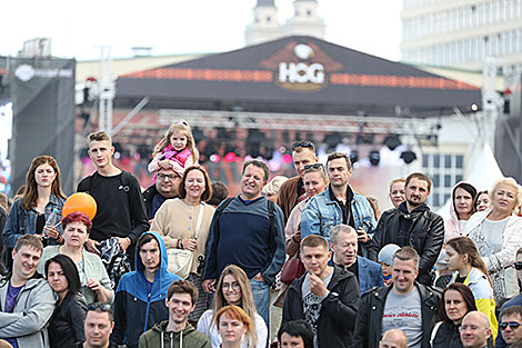 Минск празднует День города 