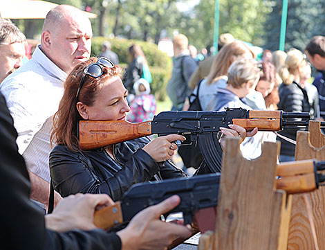 Минск празднует День города 