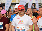 Belarus' Sport and Tourism Minister Sergei Kovalchuk