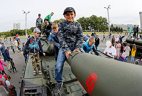 Wargaming Fest: Tanker Day in Minsk 