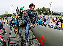 "Wargaming Fest: 坦克手日”在明斯克举行