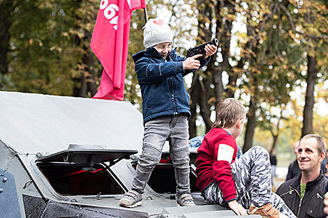 Wargaming Fest: Tanker Day in Minsk 
