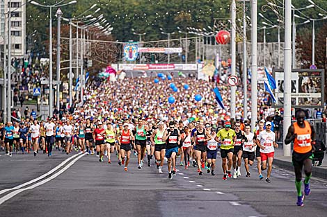 Минский полумарафон-2019: рекордные 40 000 участников, серебряный лейбл IAAF и победа белоруски на самой длинной дистанции