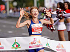 
Belarus' Nina Savina wins Minsk Half Marathon 2019