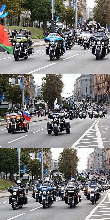 Фестиваль H.O.G. Rally Minsk 2019