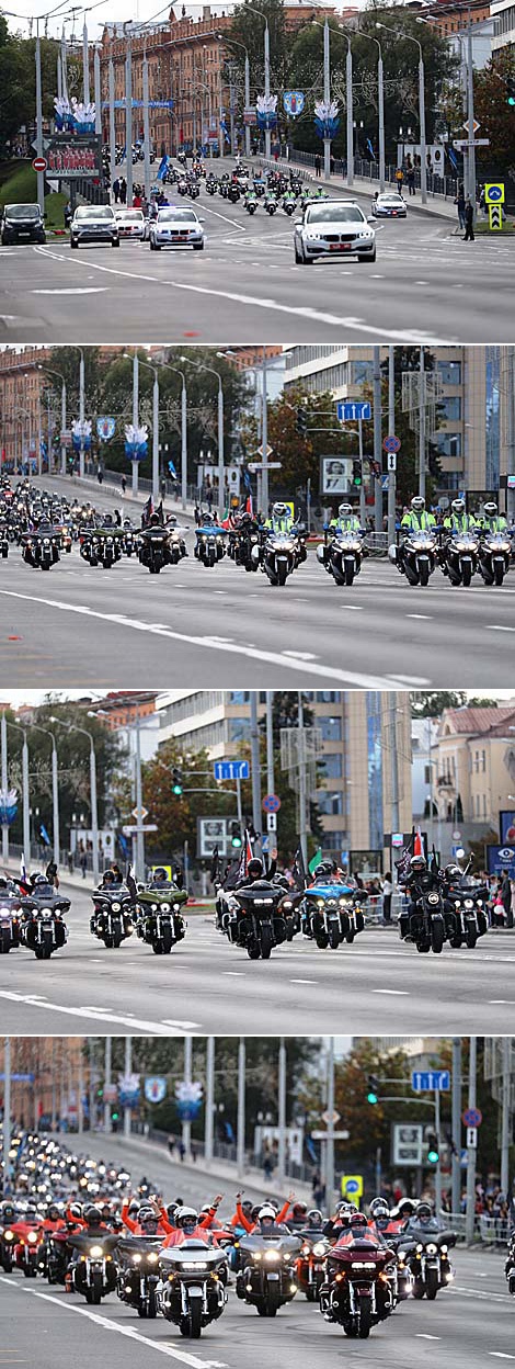 Фестиваль H.O.G. Rally Minsk 2019