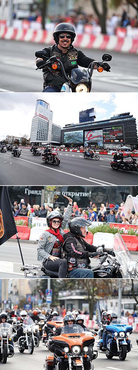 Фестиваль H.O.G. Rally Minsk 2019