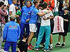 Belarus win Davis Cup tie against Portugal