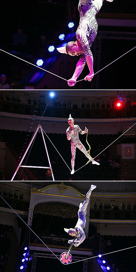 Minsk Festival of Circus Arts 2019